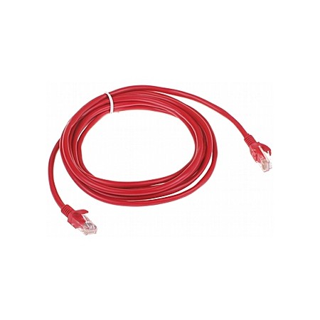 PATCHCORD RJ45/3.0-RED 3.0 m