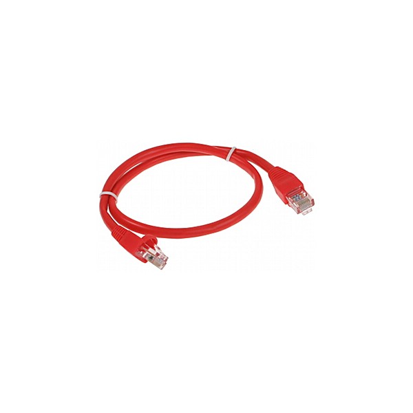 Patchcord Rj45/0.5-Red 0.5 M
