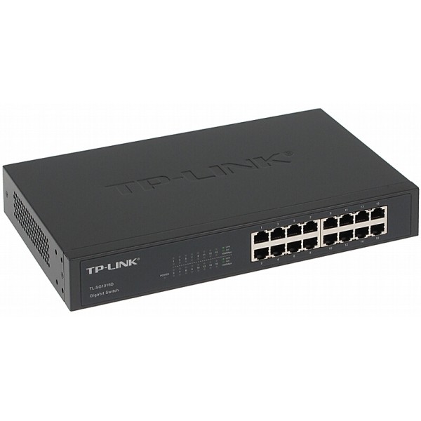Switch   Tl-Sg1016D 16-Portowy Tp-Link