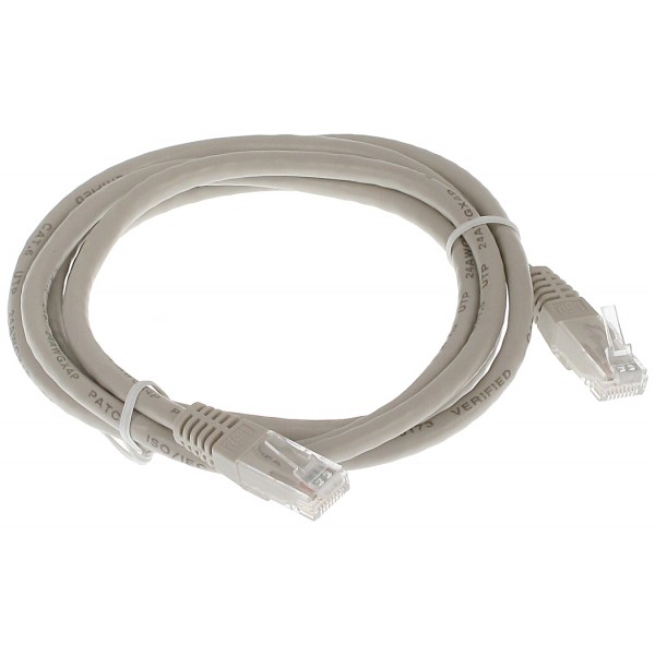 Patchcord Rj45/6/1.5-Grey 1.5 M Lanberg