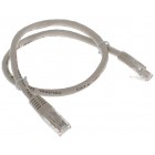 PATCHCORD RJ45/6/0.5-GREY 0.5 m Lanberg