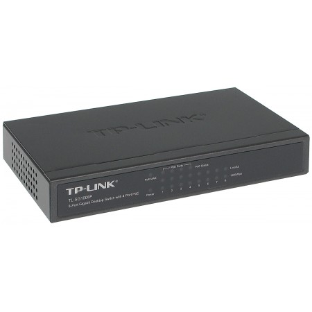 SWITCH POE TL-SG1008P 8-PORTOWY TP-LINK
