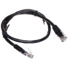 PATCHCORD RJ45/6/0.5-BLACK 0.5 m