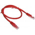 PATCHCORD RJ45/6/0.5-RED 0.5 m