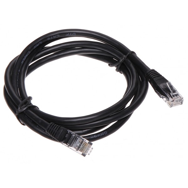 Patchcord Rj45/6/1.5-Black 1.5 M