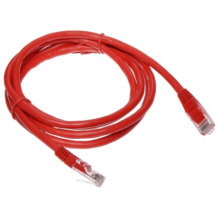 PATCHCORD RJ45/6/1.5-RED 1.5 m