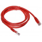 PATCHCORD RJ45/6/1.5-RED 1.5 m