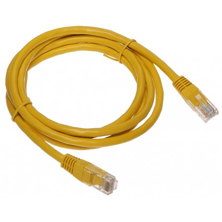 PATCHCORD RJ45/6/1.5-YELLOW 1.5 m