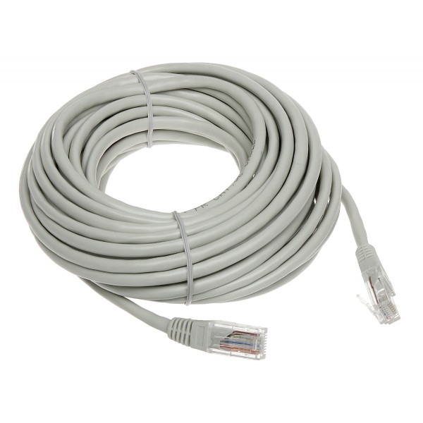 Patchcord Rj45/10-Grey 10 M