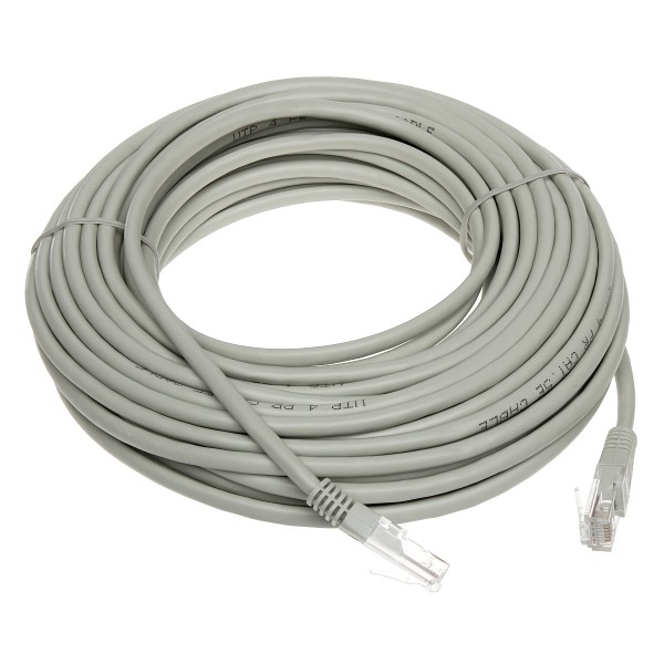Patchcord Rj45/15-Grey 15 M