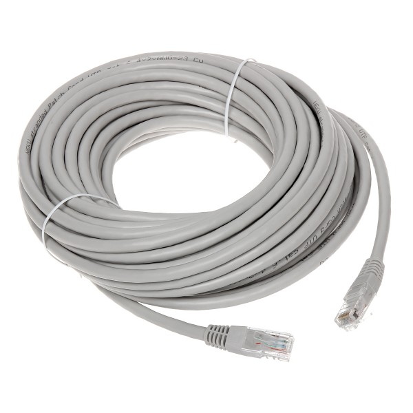 Patchcord Rj45/6/15-Grey 15 M Lanberg