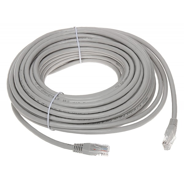 Patchcord Rj45/6/20-Grey 20 M Lanberg