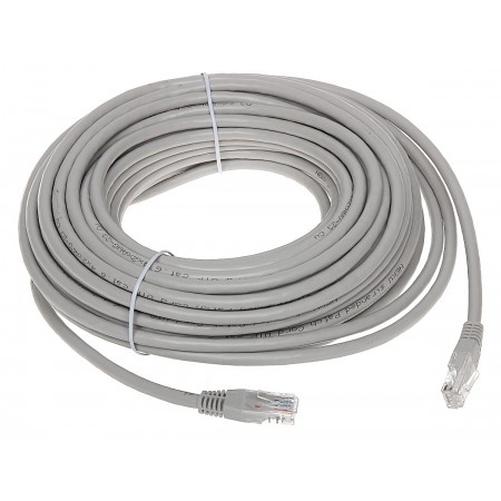 PATCHCORD RJ45/6/20-GREY 20 m Lanberg
