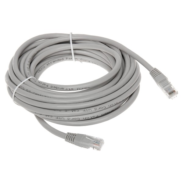 Patchcord Rj45/6/5.0-Grey 5.0 M Lanberg