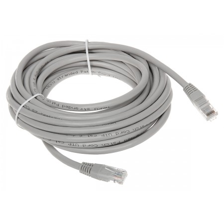 PATCHCORD RJ45/6/5.0-GREY 5.0 m Lanberg