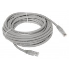 PATCHCORD RJ45/6/5.0-GREY 5.0 m Lanberg