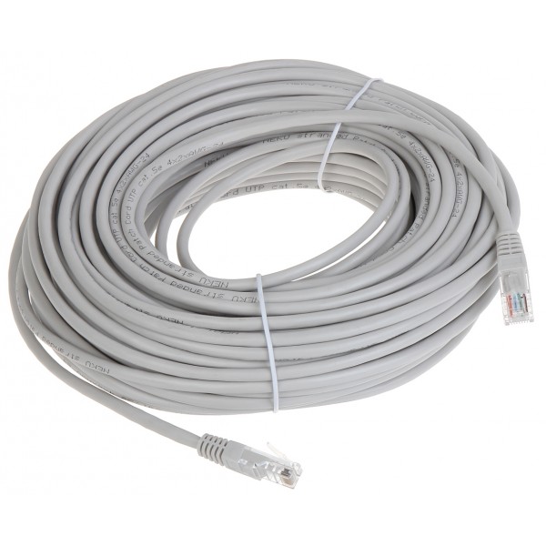 Patchcord Rj45/30-Grey 30 M
