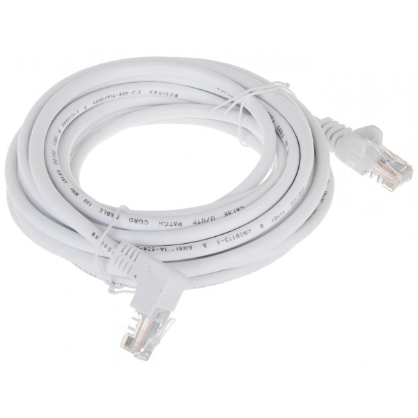 Patchcord Rj45/5.0-Pk/w 5.0 M