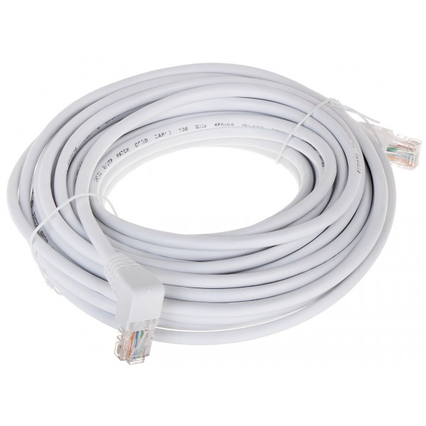 Patchcord Rj45/10-Pk/w 10 M