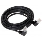 PATCHCORD RJ45/5.0-KK/B 5.0 m