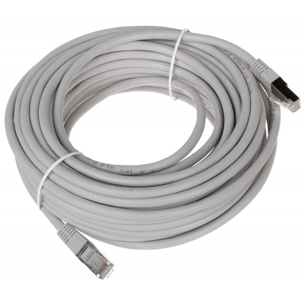 Patchcord Rj45/ftp6/15-Gy 15 M