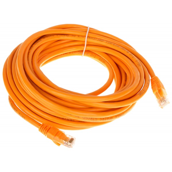 Patchcord Rj45/6/10.0-Orange 10 M