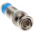 WTYK KOMPRESYJNY BNC-W/4879P10 RG6 NS100 Triset113