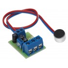 MODUŁ AUDIO REGULOWANY, MIKROFON MP-1/R