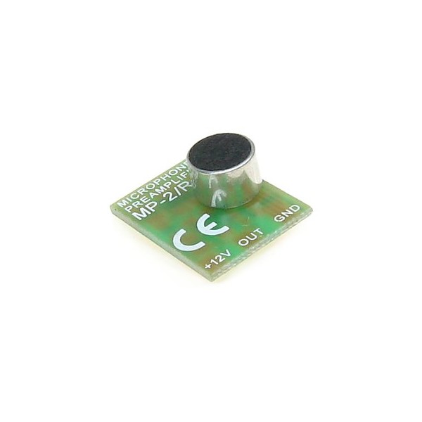 Moduł Audio Regulowany, Mikrofon Mp-2/r