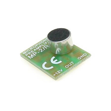 MODUŁ AUDIO REGULOWANY, MIKROFON MP-2/R