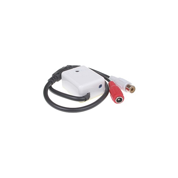 Moduł Audio Regulowany, Mikrofon Sm-8/r-Plug