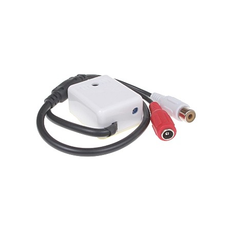 MODUŁ AUDIO REGULOWANY, MIKROFON SM-8/R-PLUG
