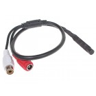 MODUŁ AUDIO, MIKROFON SM-1/PLUG