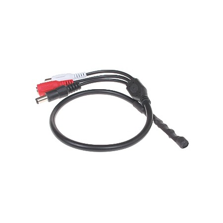 MODUŁ AUDIO, MIKROFON SM-1/DC-PLUG