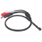 MODUŁ AUDIO, MIKROFON SM-1/DC-PLUG