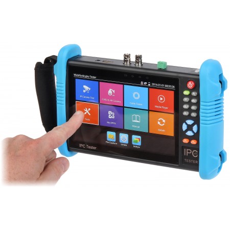 WIELOFUNKCYJNY TESTER CCTV CS-H7-70H DELTA TESTER