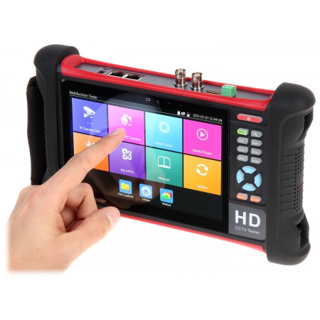 WIELOFUNKCYJNY TESTER CCTV CS-H8-70H DELTA TESTER