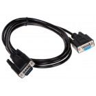 KABEL KOMPUTEROWY DB9-W/DB9-G-1.8M