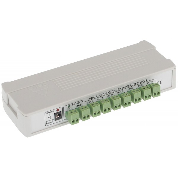 Rozgałęźnik Rs-485 Z Optoizolacją Ors-8 Rozgałęźnik Rs-485 Z Optoizolacją Ors-8