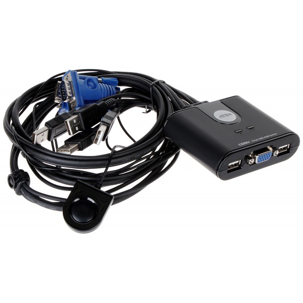 Przełącznik Vga + Usb Cs-22U