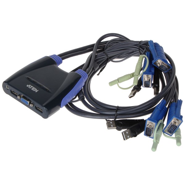 Przełącznik Vga + Usb Cs-64Us