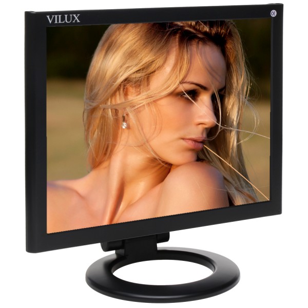 Monitor Vga, 2Xvideo, Hdmi, Audio Vmt-172 17 " Vilux Monitor Vga, 2Xvideo, Hdmi, Audio Vmt-172 17 " Vilux