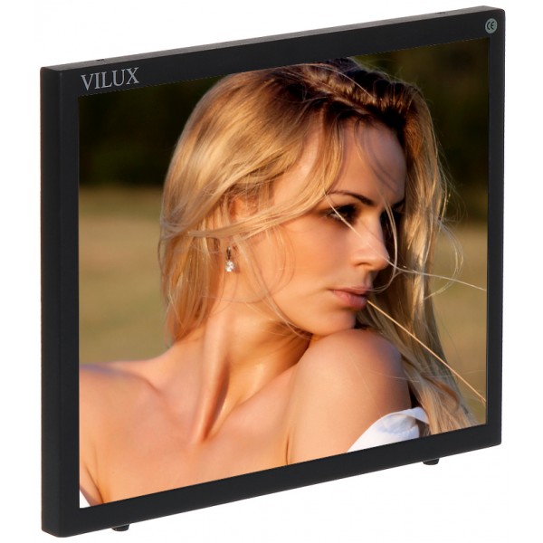 Monitor Vga, 2Xvideo, Hdmi, Audio, Pilot Vmt-176M 17 " Vilux Monitor Vga, 2Xvideo, Hdmi, Audio, Pilot Vmt-176M 17 " Vilux