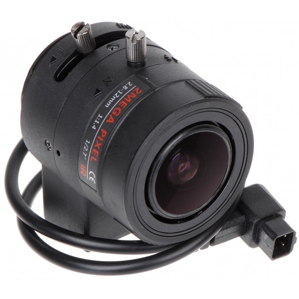Obiektyw Zoom Ir Mega-Pixel 20Cs27-2812/dc 2.8 ... 12 Mm Dc Lenex Obiektyw Zoom Ir Mega-Pixel 20Cs27-2812/dc 2.8 ... 12 Mm Dc Lenex