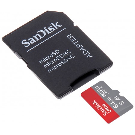 KARTA PAMIĘCI SD-MICRO-10/64-SAND UHS-I, SDXC 64 GB SANDISK