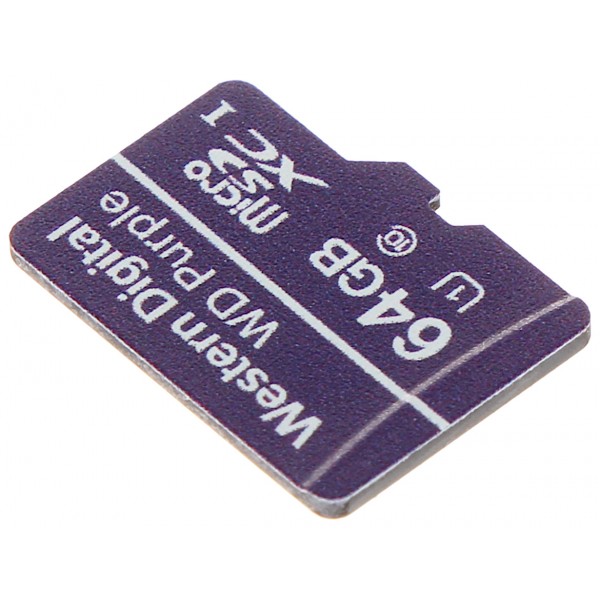 Karta Pamięci Sd-Micro-10/64-Wd Uhs-I, Sdhc 64 Gb Western Digital Karta Pamięci Sd-Micro-10/64-Wd Uhs-I, Sdhc 64 Gb Western Digital