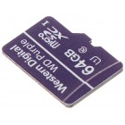 KARTA PAMIĘCI SD-MICRO-10/64-WD UHS-I, SDHC 64 GB Western Digital