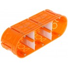 PUSZKA PODTYNKOWA POTRÓJNA M-3X60-F SIMET