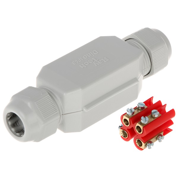Mufa Przelotowa Gelbox Dino Ip68 Raytech