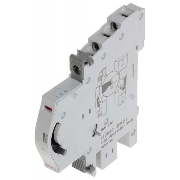 Styk Pomocniczy Le-406250 Do Urządzeń Legrand Serii Tx3, Dx3, Fr300, Frx300, Frx400 Legrand